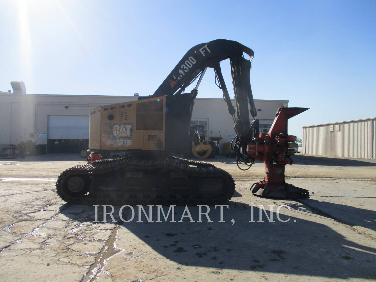 2015 Caterpillar 521B Feller Buncher