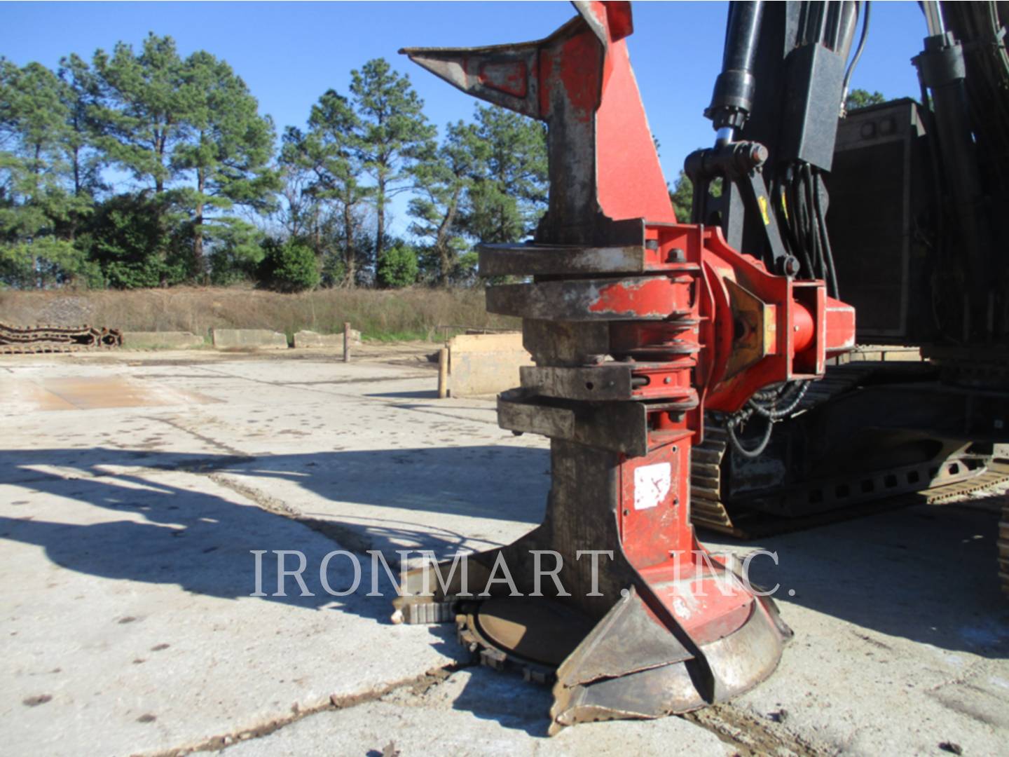 2015 Caterpillar 521B Feller Buncher