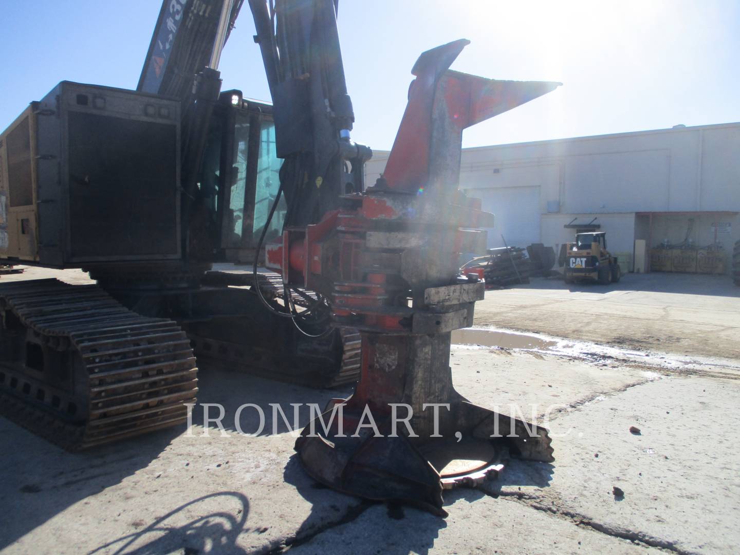 2015 Caterpillar 521B Feller Buncher