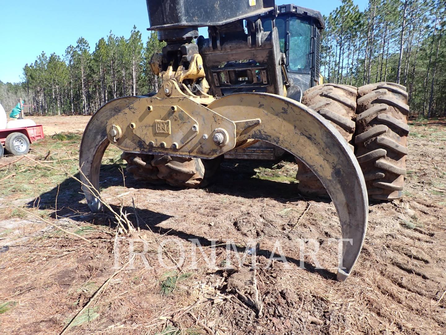 2019 Caterpillar 535D Skidder