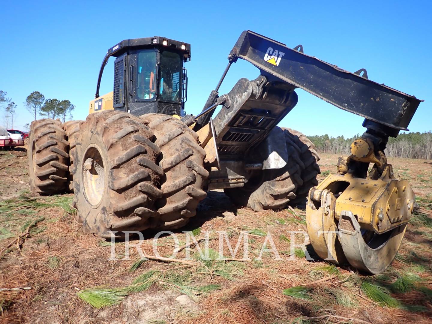 2019 Caterpillar 535D Skidder