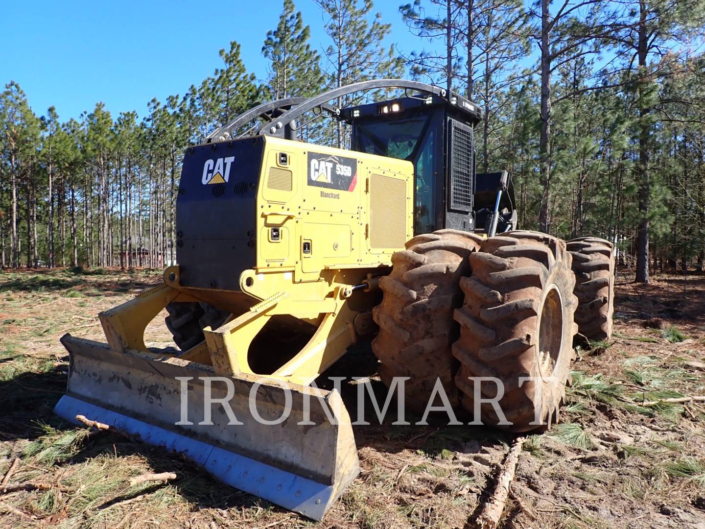 2019 Caterpillar 535D Skidder