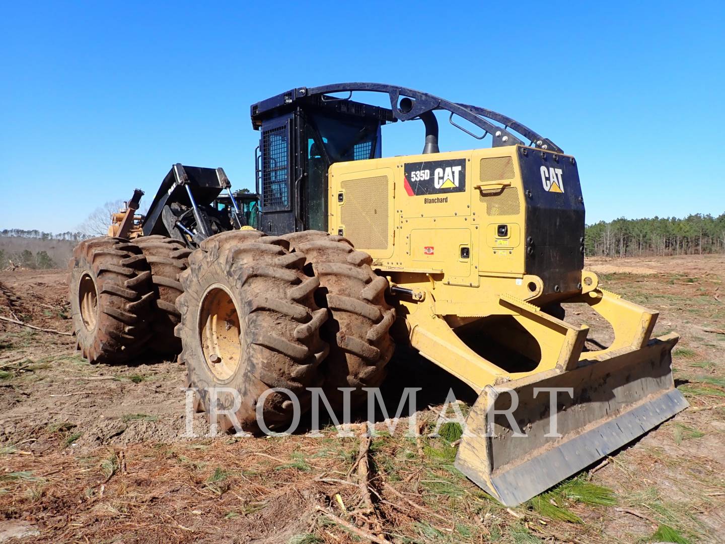 2019 Caterpillar 535D Skidder