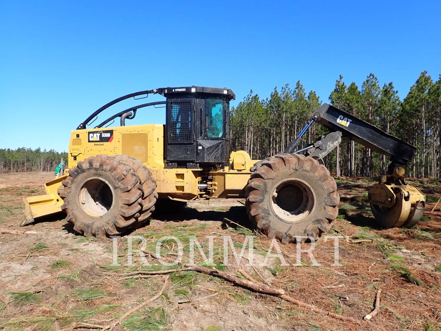 2019 Caterpillar 535D Skidder