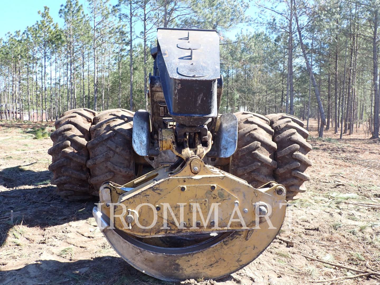 2019 Caterpillar 535D Skidder