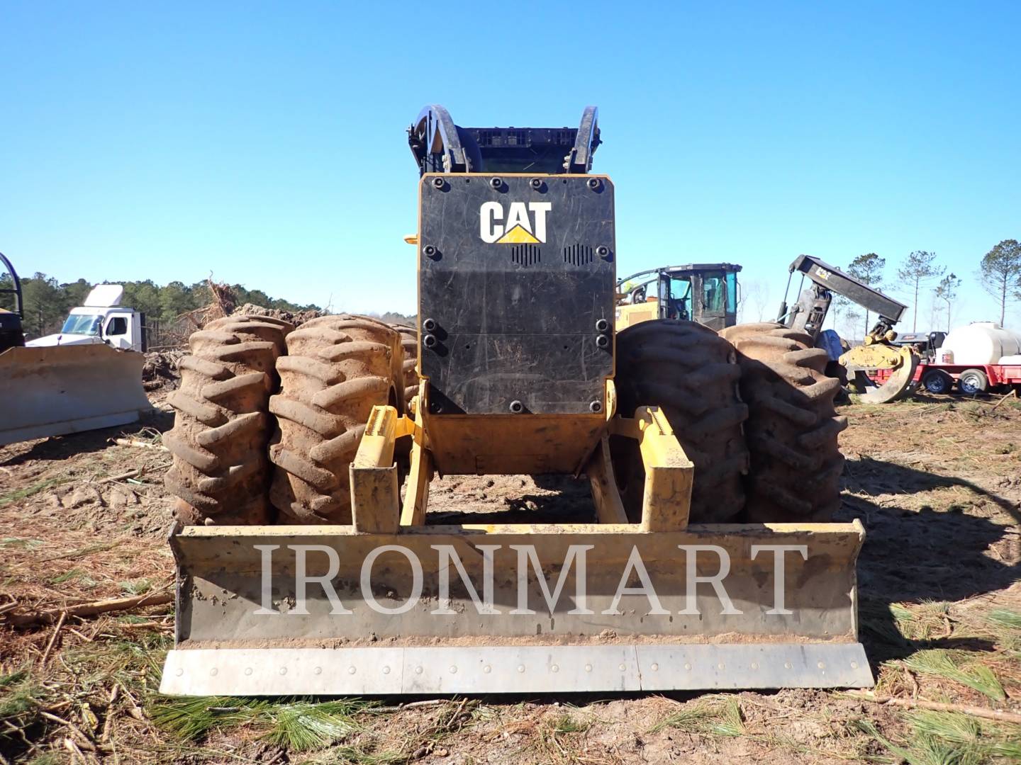 2019 Caterpillar 535D Skidder