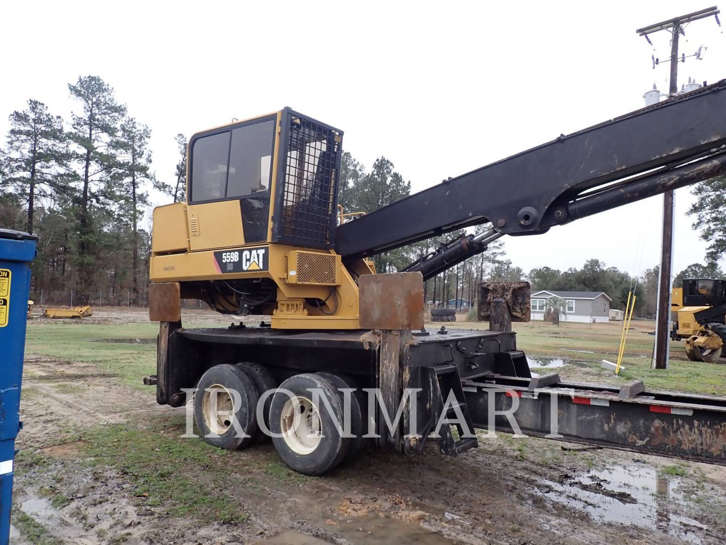 2013 Prentice 559B Knuckleboom Loader