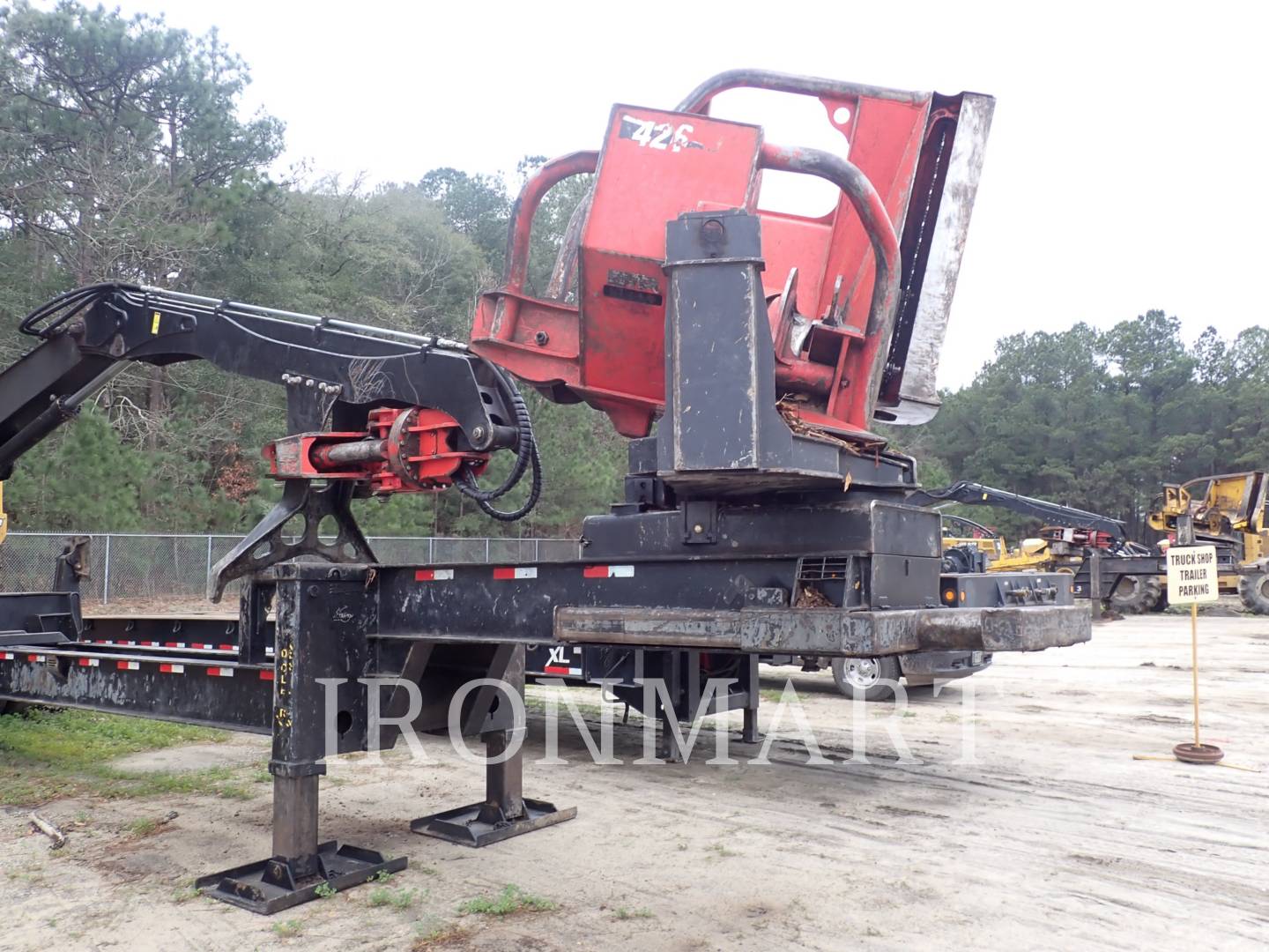 2017 Caterpillar 559C Knuckleboom Loader