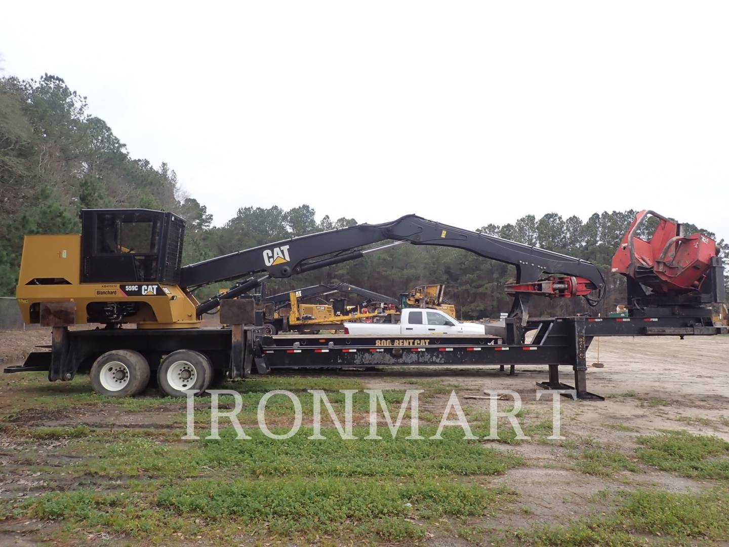 2017 Caterpillar 559C Knuckleboom Loader