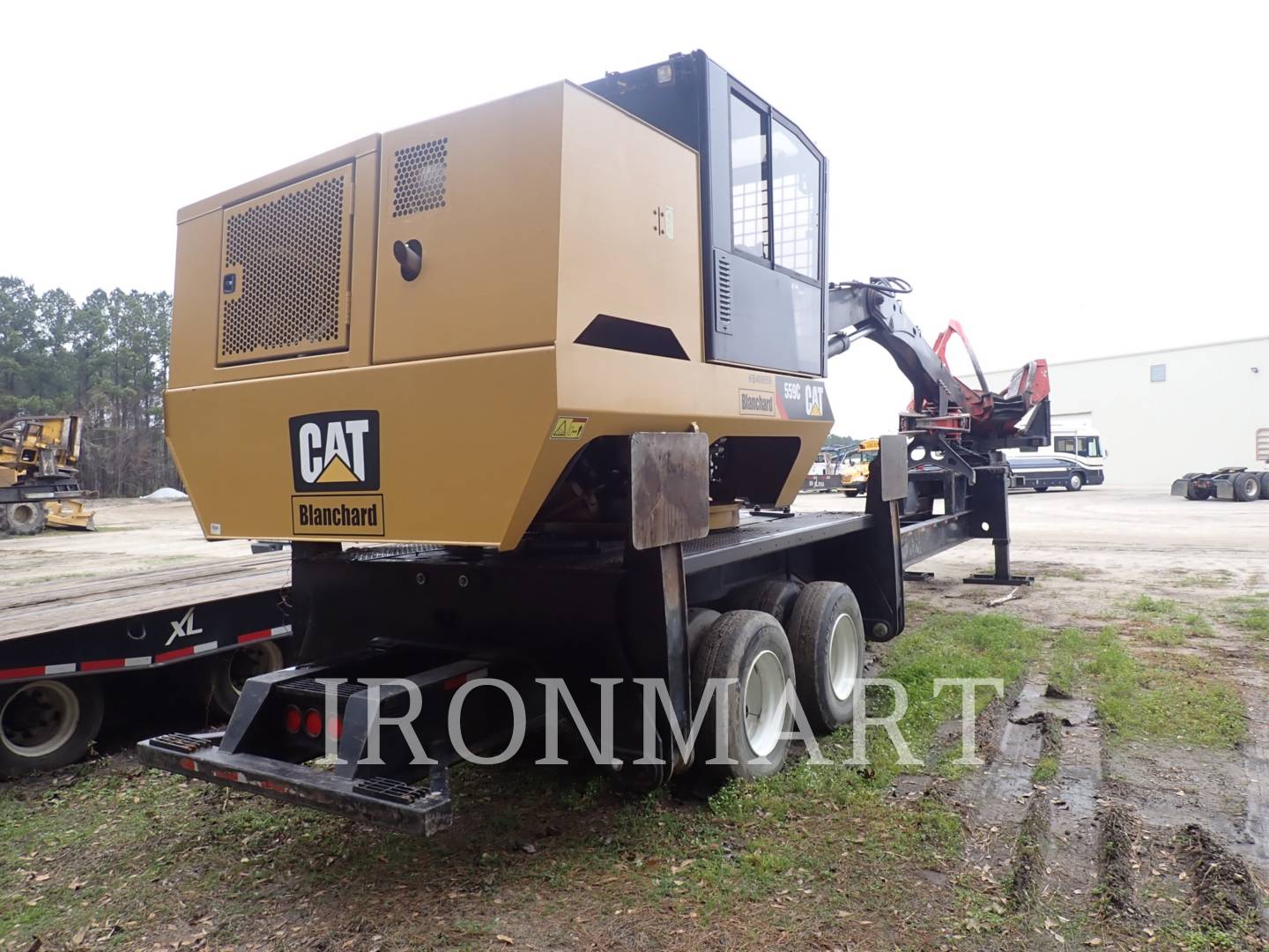 2017 Caterpillar 559C Knuckleboom Loader