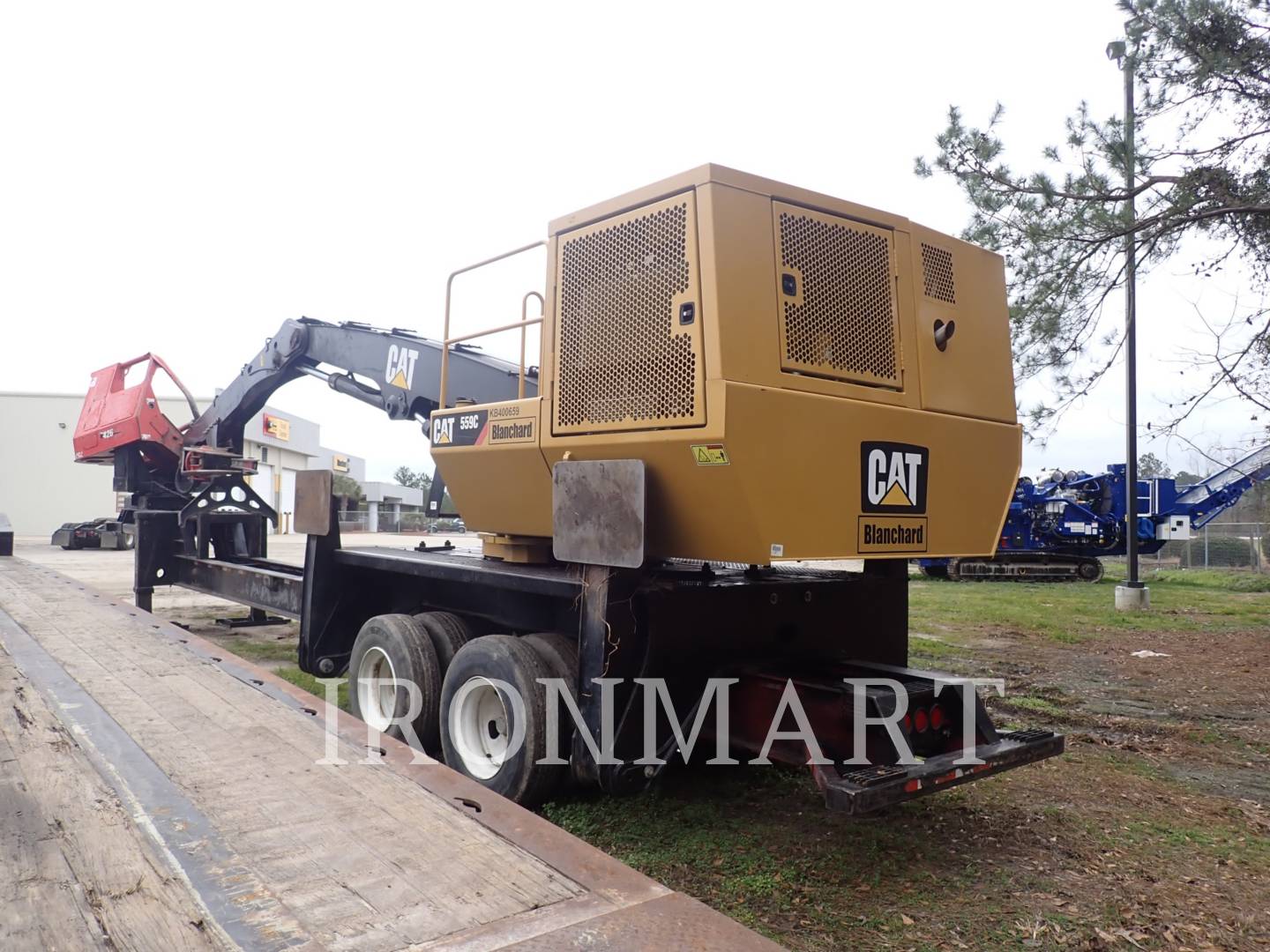 2017 Caterpillar 559C Knuckleboom Loader