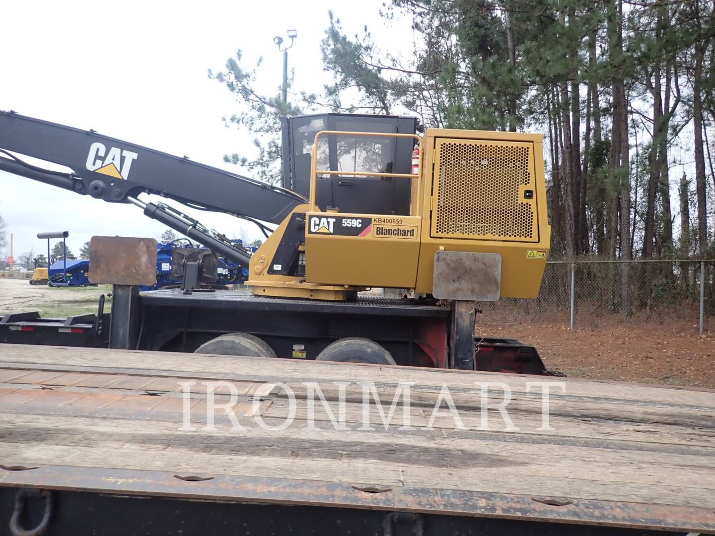 2017 Caterpillar 559C Knuckleboom Loader