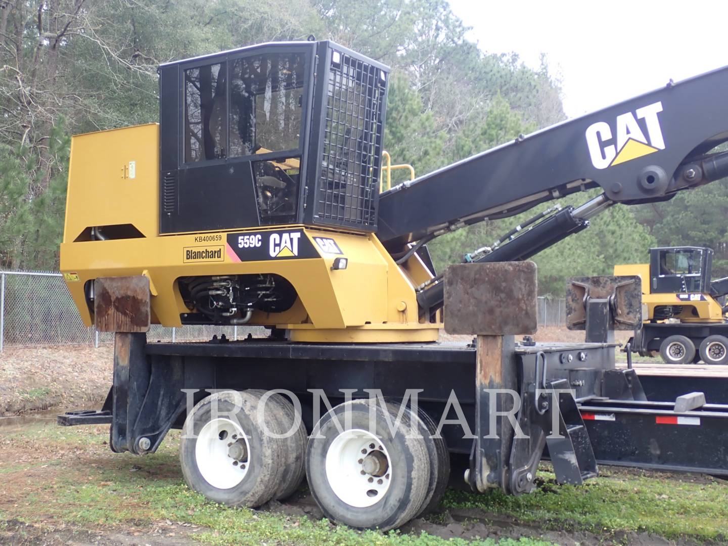 2017 Caterpillar 559C Knuckleboom Loader