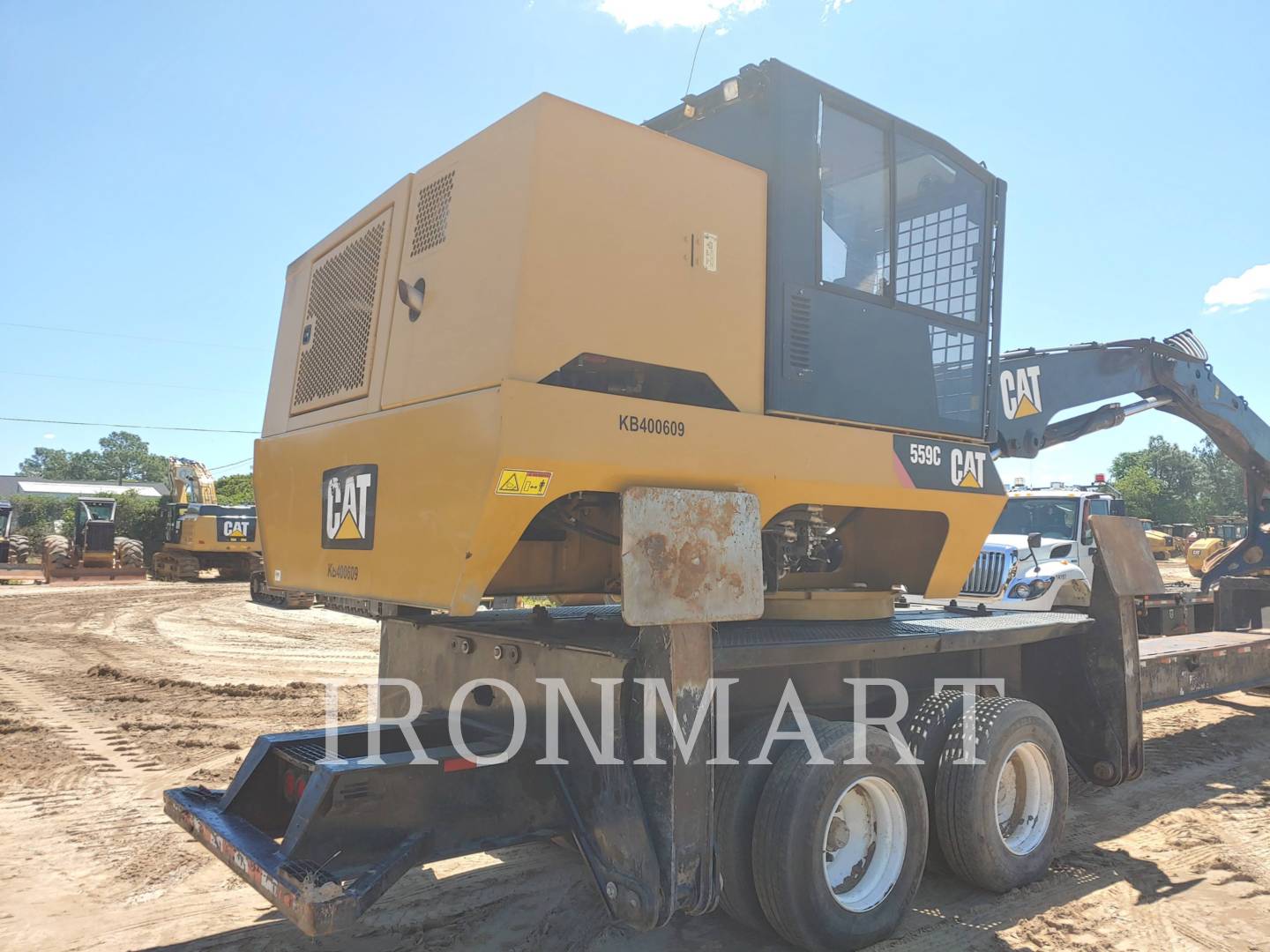 2017 Caterpillar 559C Knuckleboom Loader