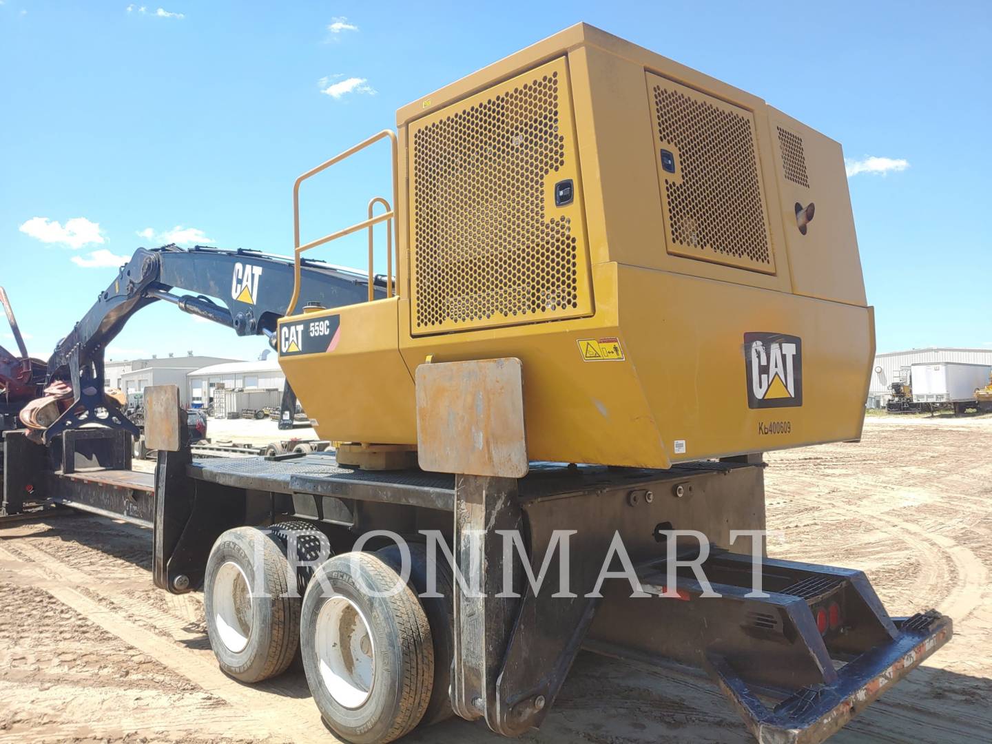 2017 Caterpillar 559C Knuckleboom Loader