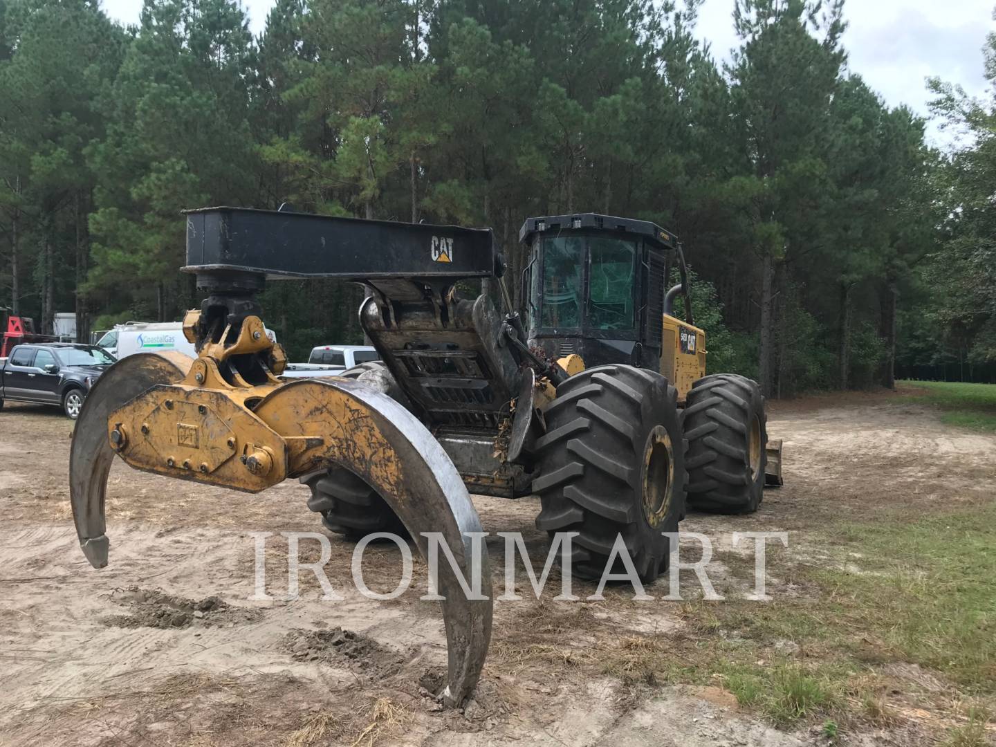 2017 Caterpillar 545D Skidder