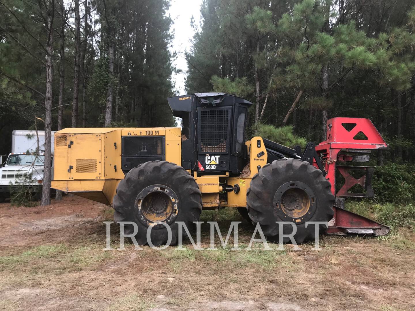 2017 Caterpillar 563D Feller Buncher