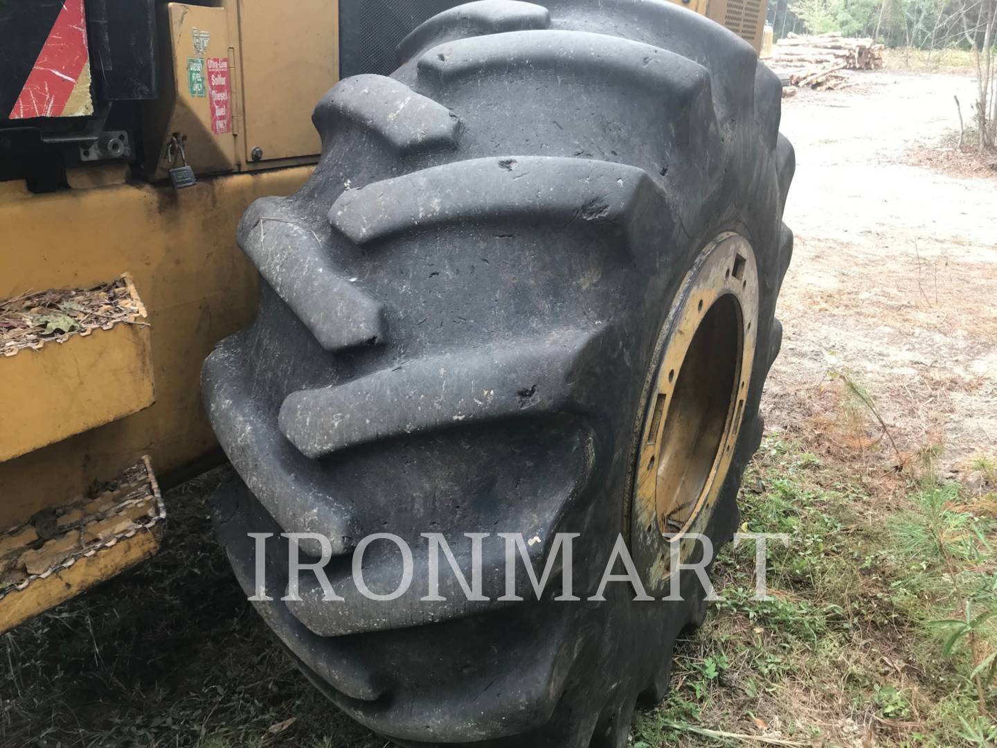 2017 Caterpillar 563D Feller Buncher