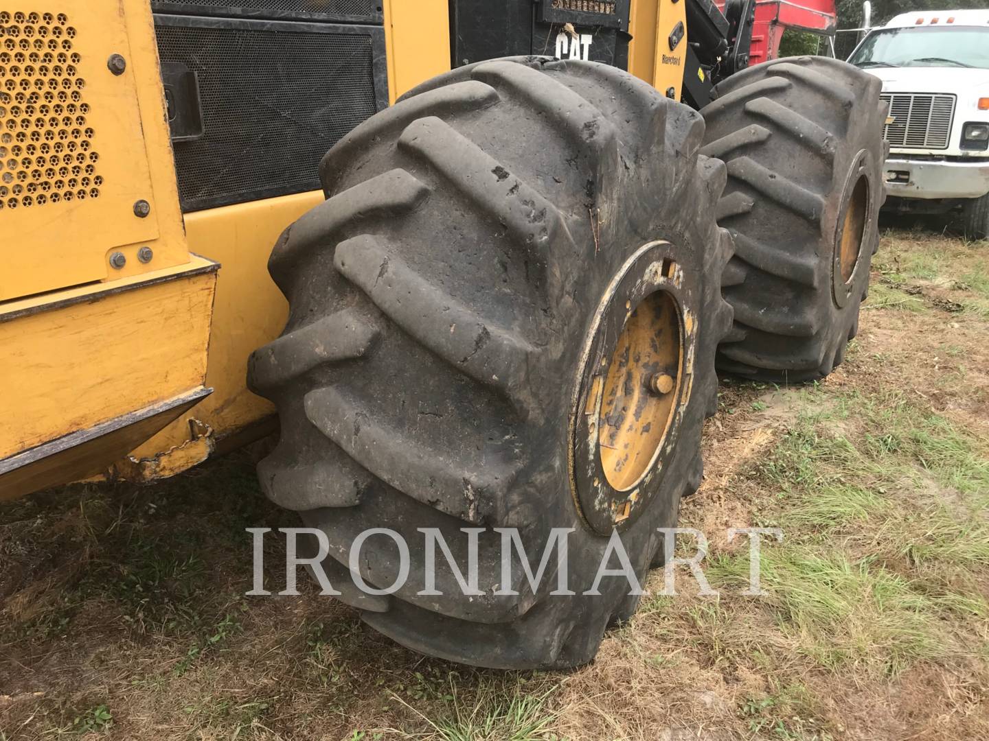 2017 Caterpillar 563D Feller Buncher