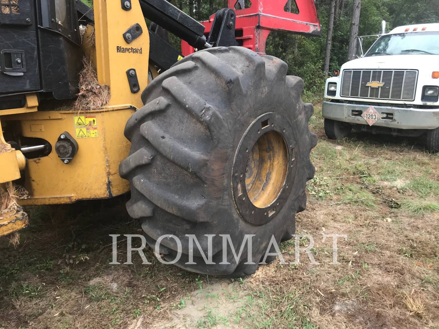 2017 Caterpillar 563D Feller Buncher