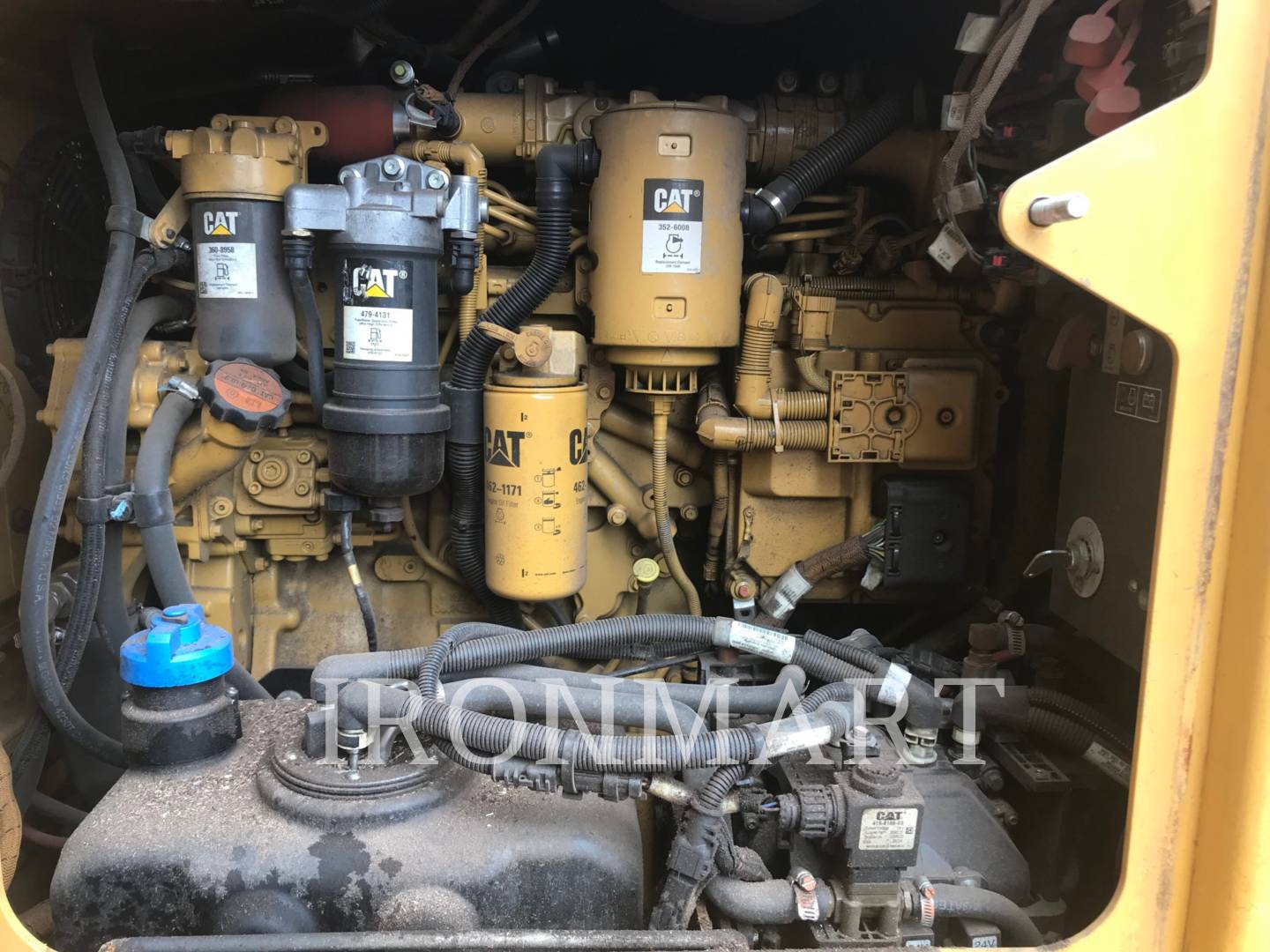 2017 Caterpillar 563D Feller Buncher