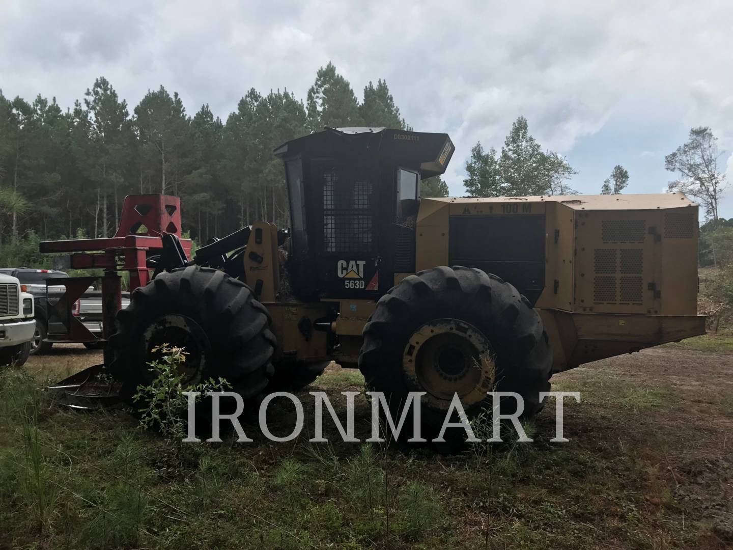 2017 Caterpillar 563D Feller Buncher