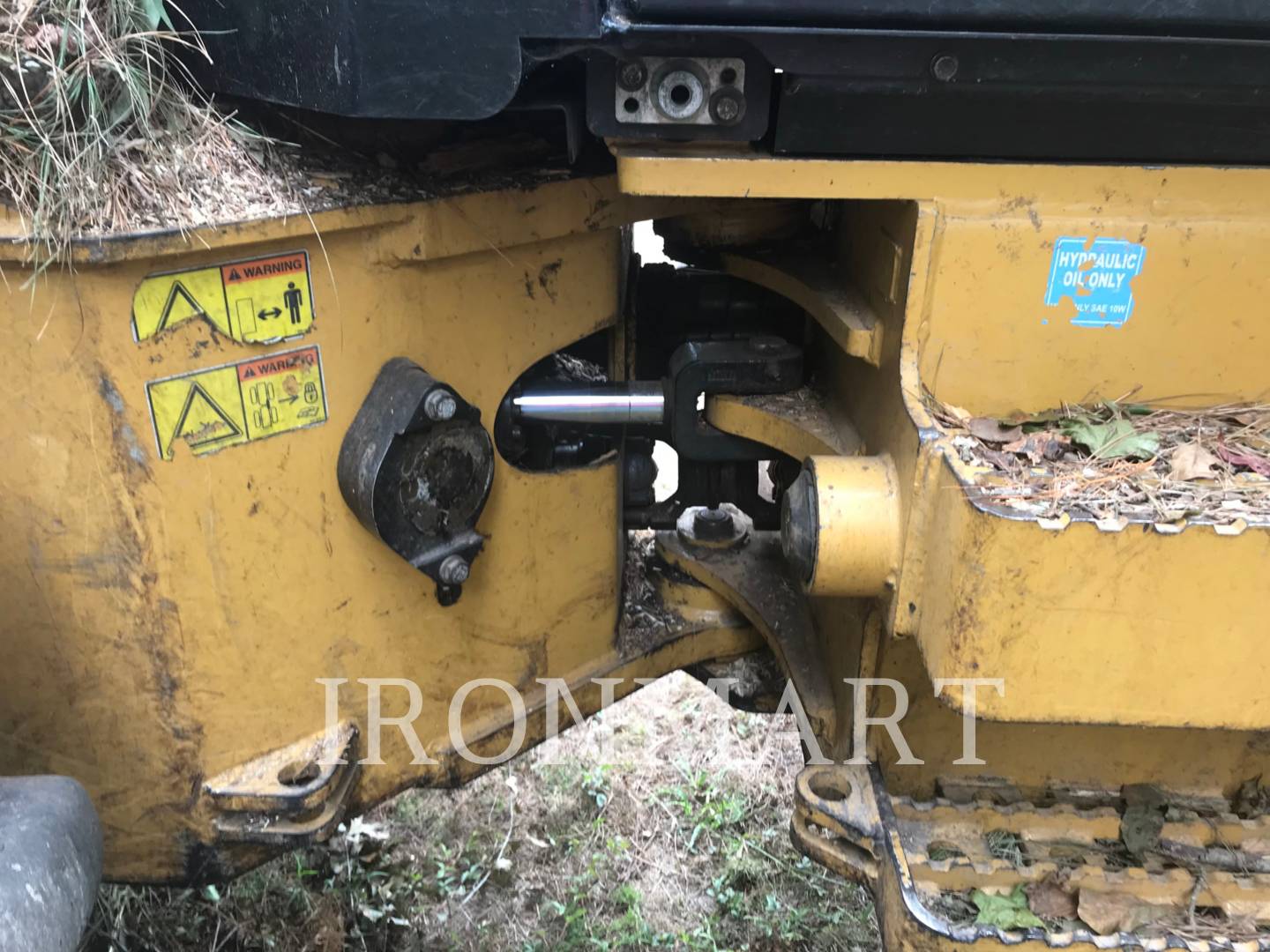 2017 Caterpillar 563D Feller Buncher