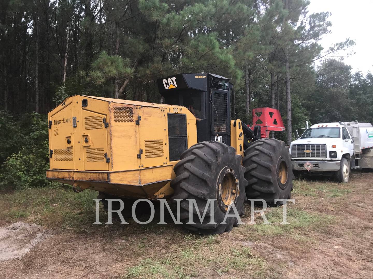 2017 Caterpillar 563D Feller Buncher