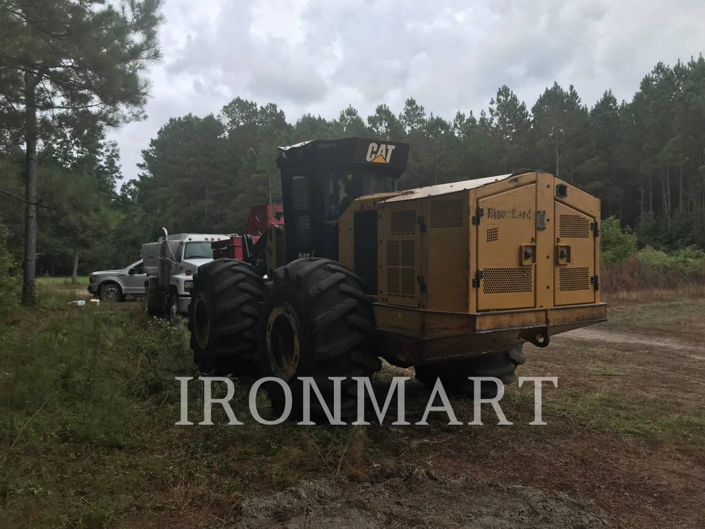 2017 Caterpillar 563D Feller Buncher