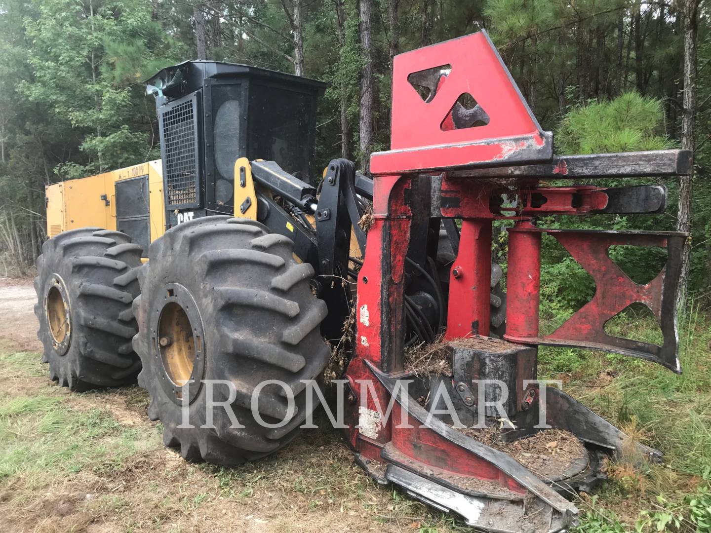 2017 Caterpillar 563D Feller Buncher