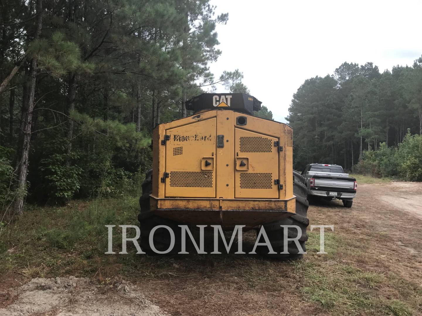 2017 Caterpillar 563D Feller Buncher