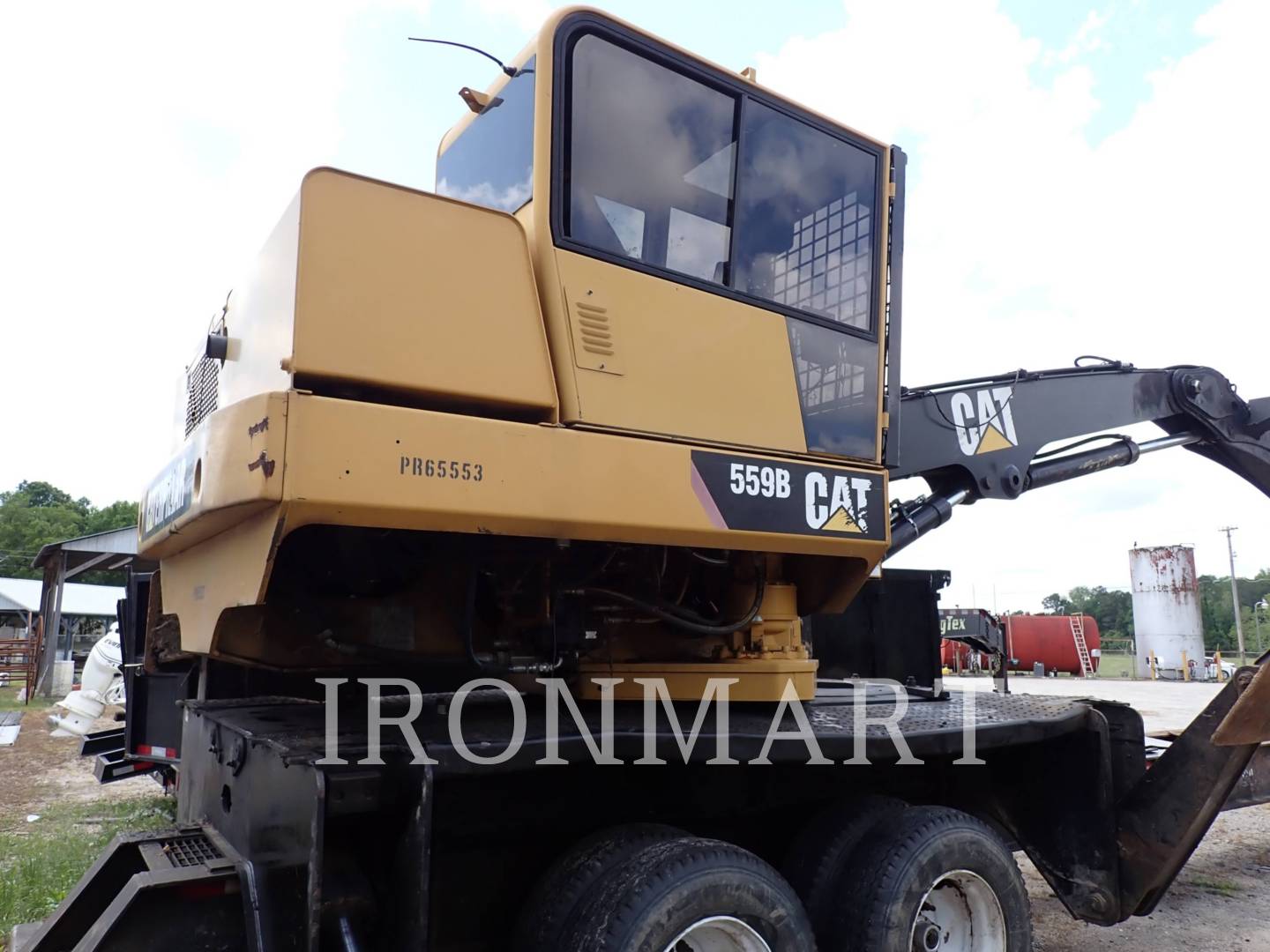 2013 Caterpillar 559B Knuckleboom Loader