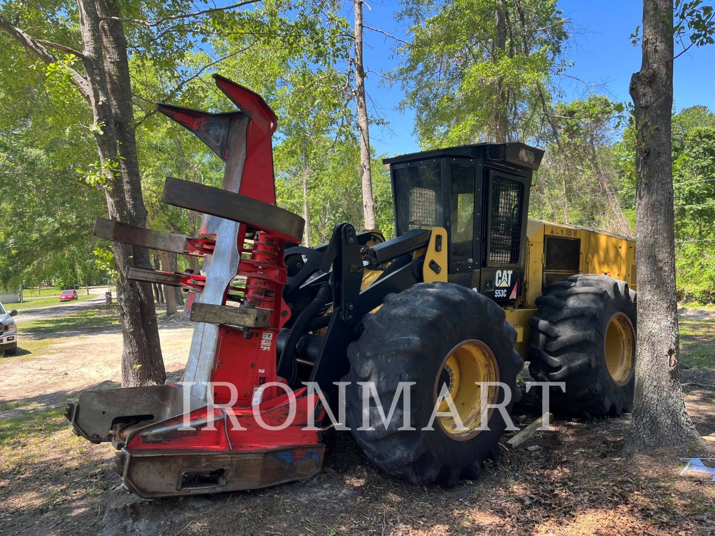 2014 Caterpillar 553C Feller Buncher