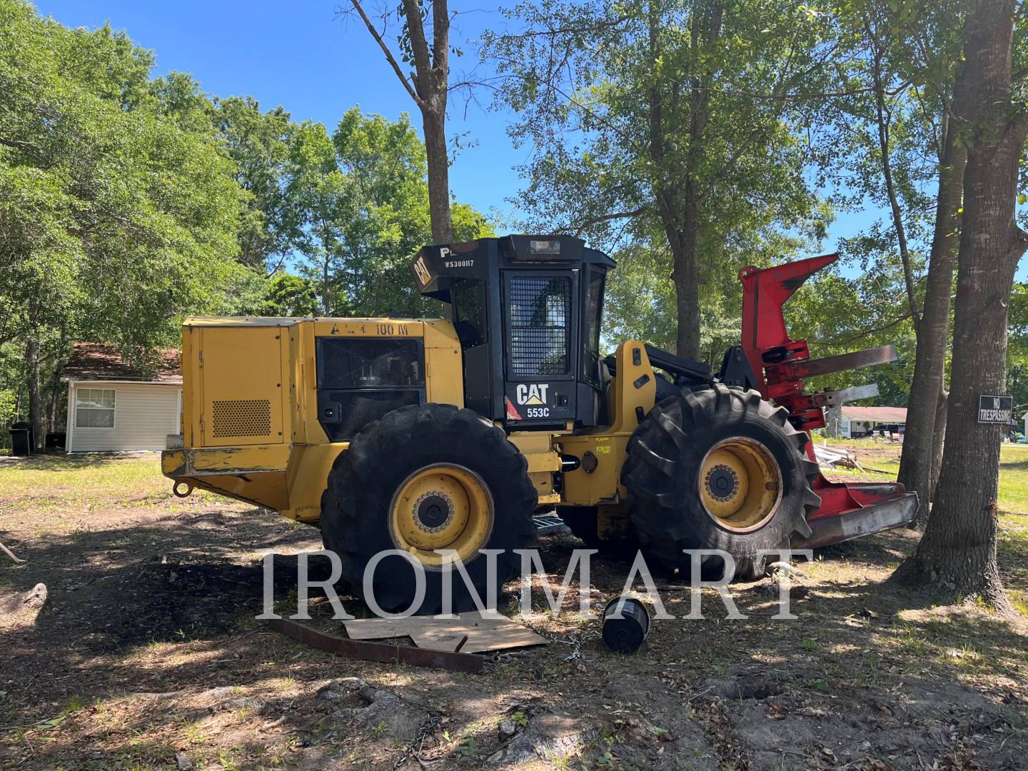 2014 Caterpillar 553C Feller Buncher