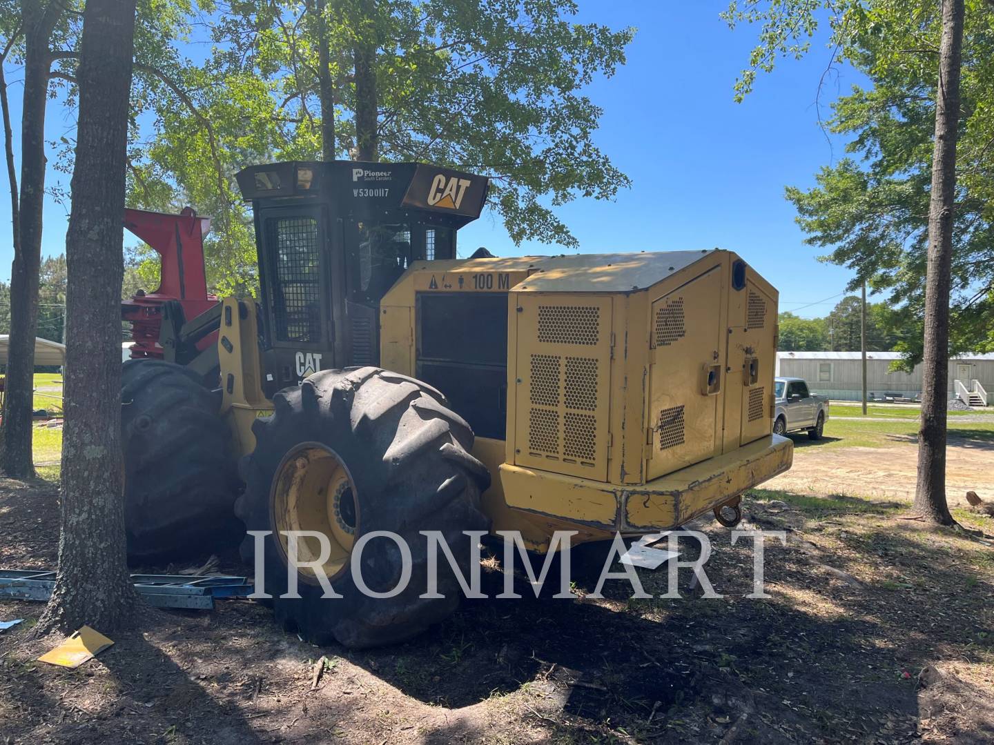 2014 Caterpillar 553C Feller Buncher