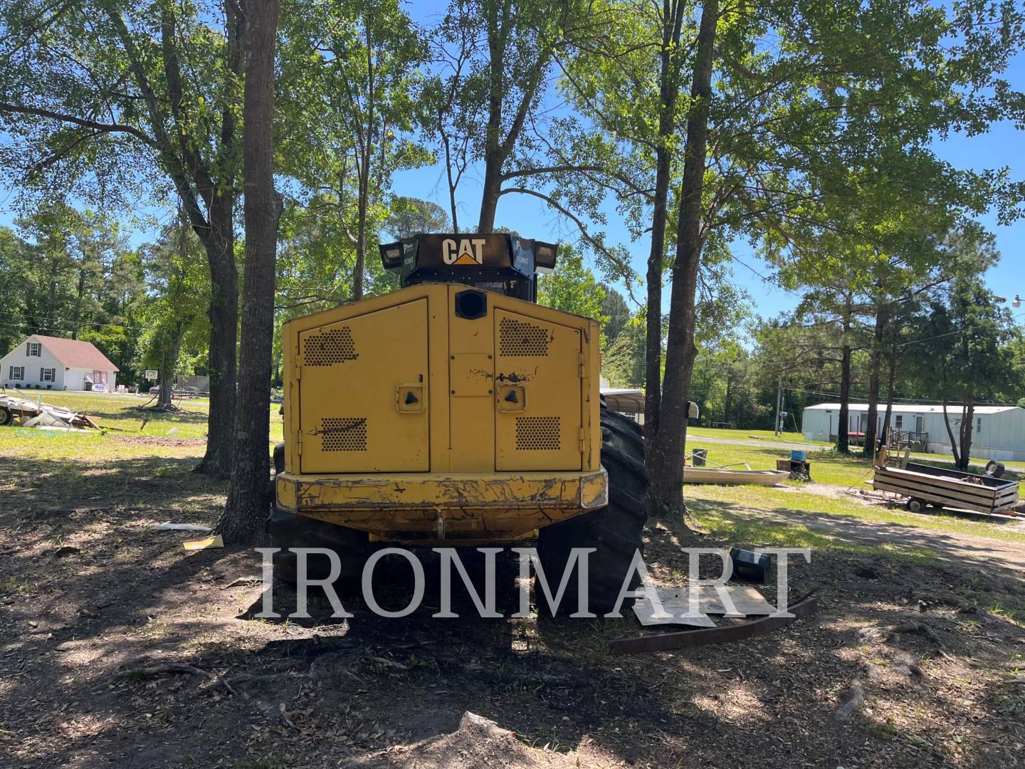 2014 Caterpillar 553C Feller Buncher