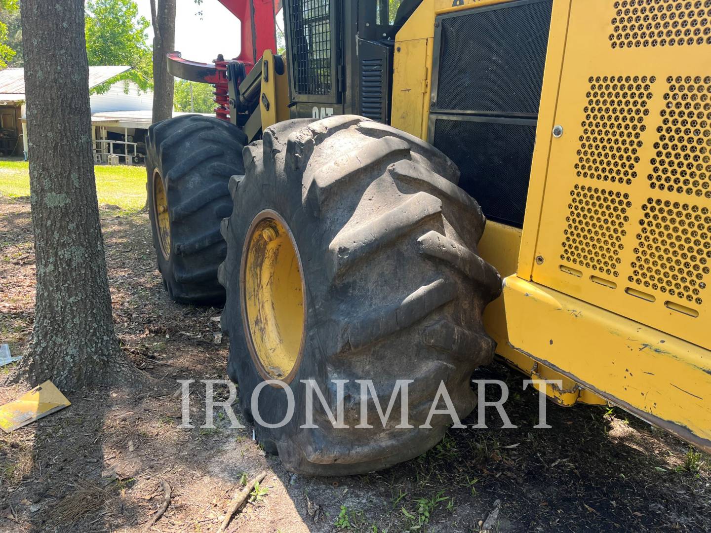 2014 Caterpillar 553C Feller Buncher