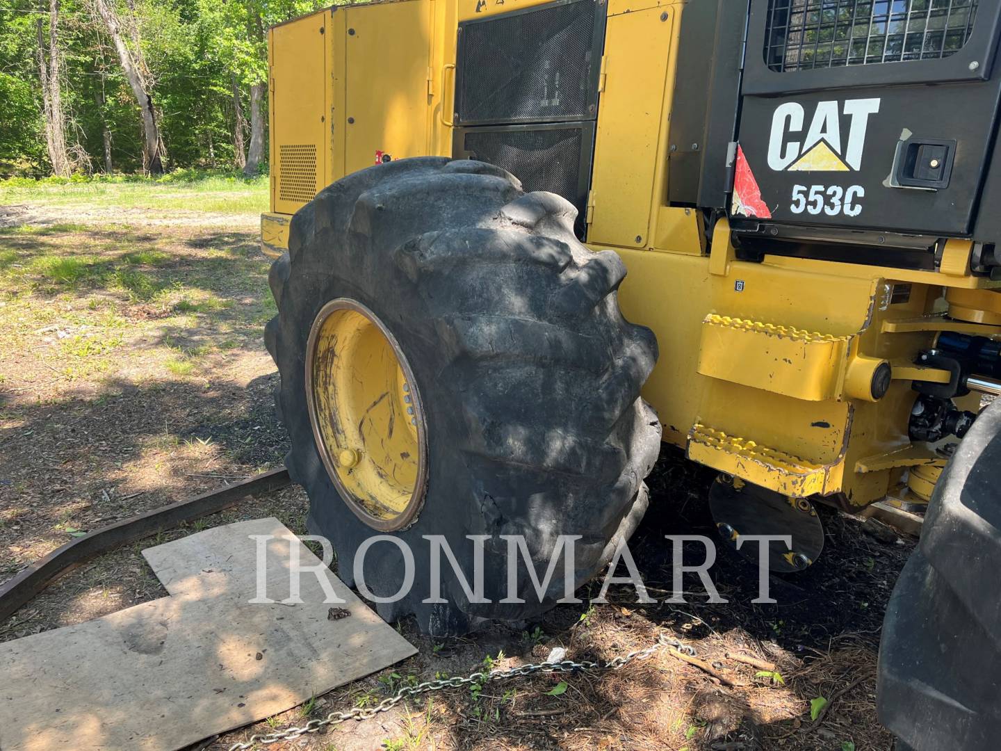 2014 Caterpillar 553C Feller Buncher