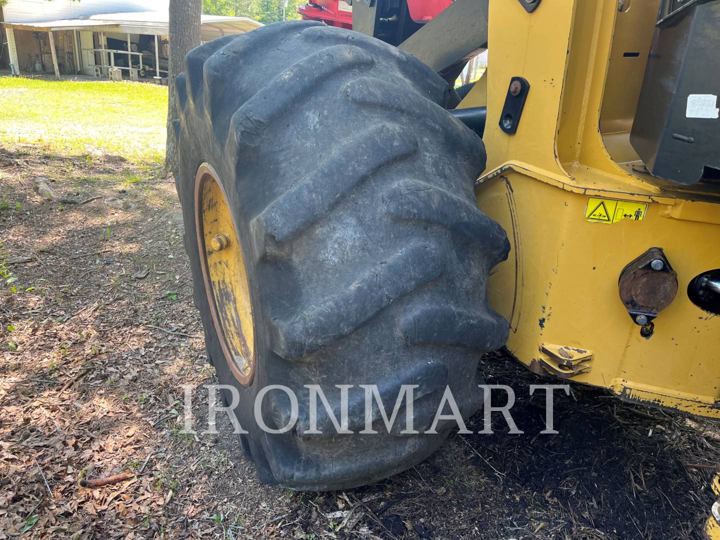 2014 Caterpillar 553C Feller Buncher