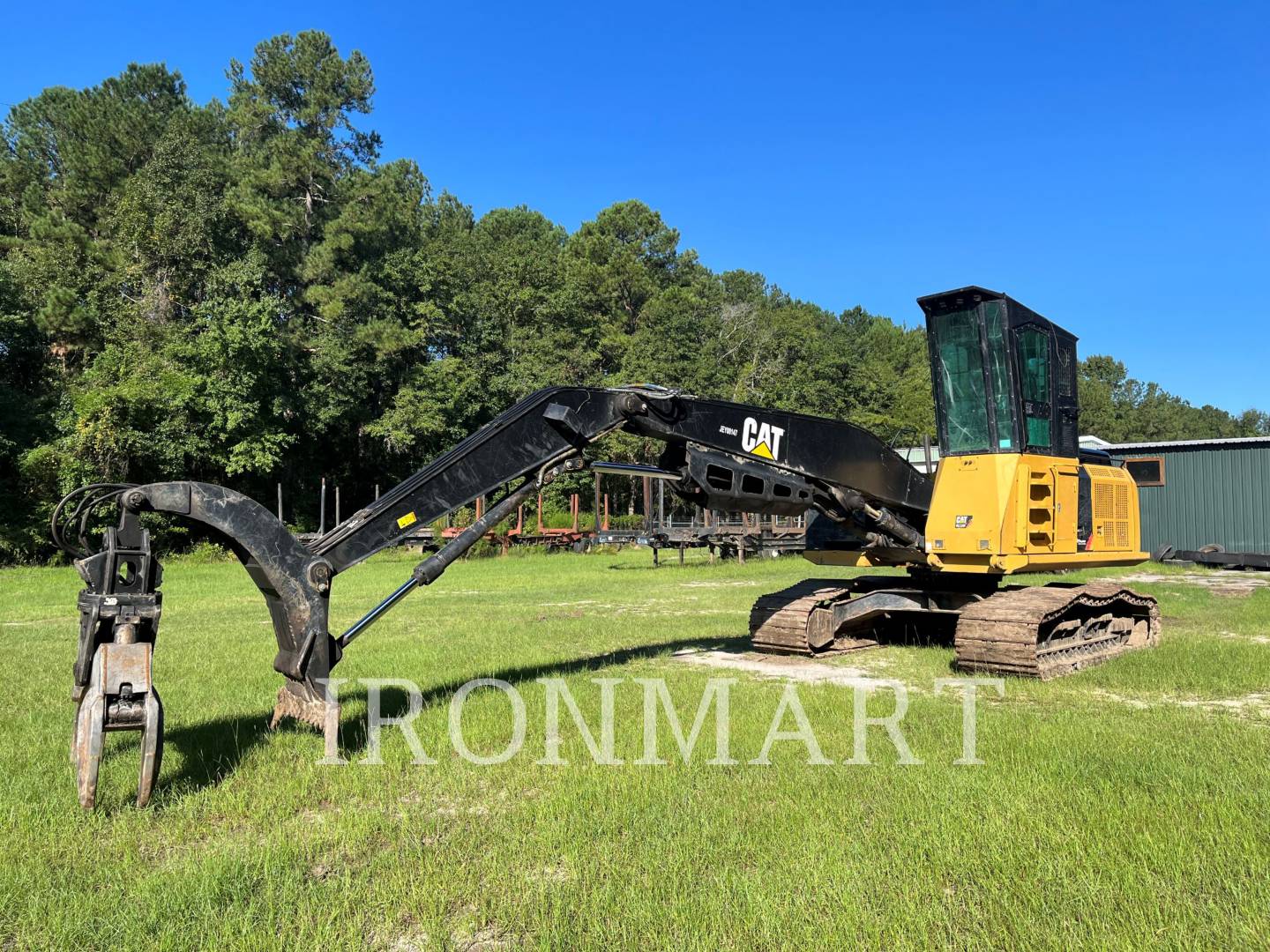 2017 Caterpillar 538LL Log Loader