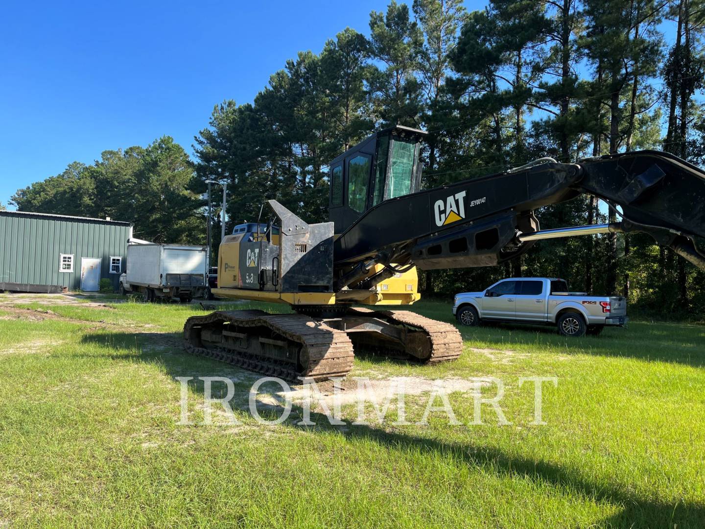 2017 Caterpillar 538LL Log Loader