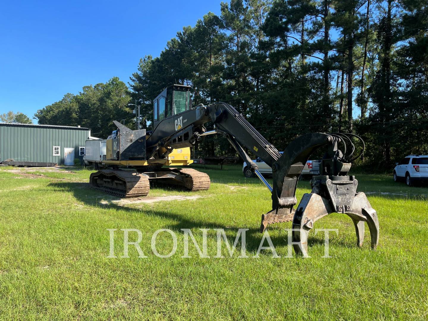 2017 Caterpillar 538LL Log Loader