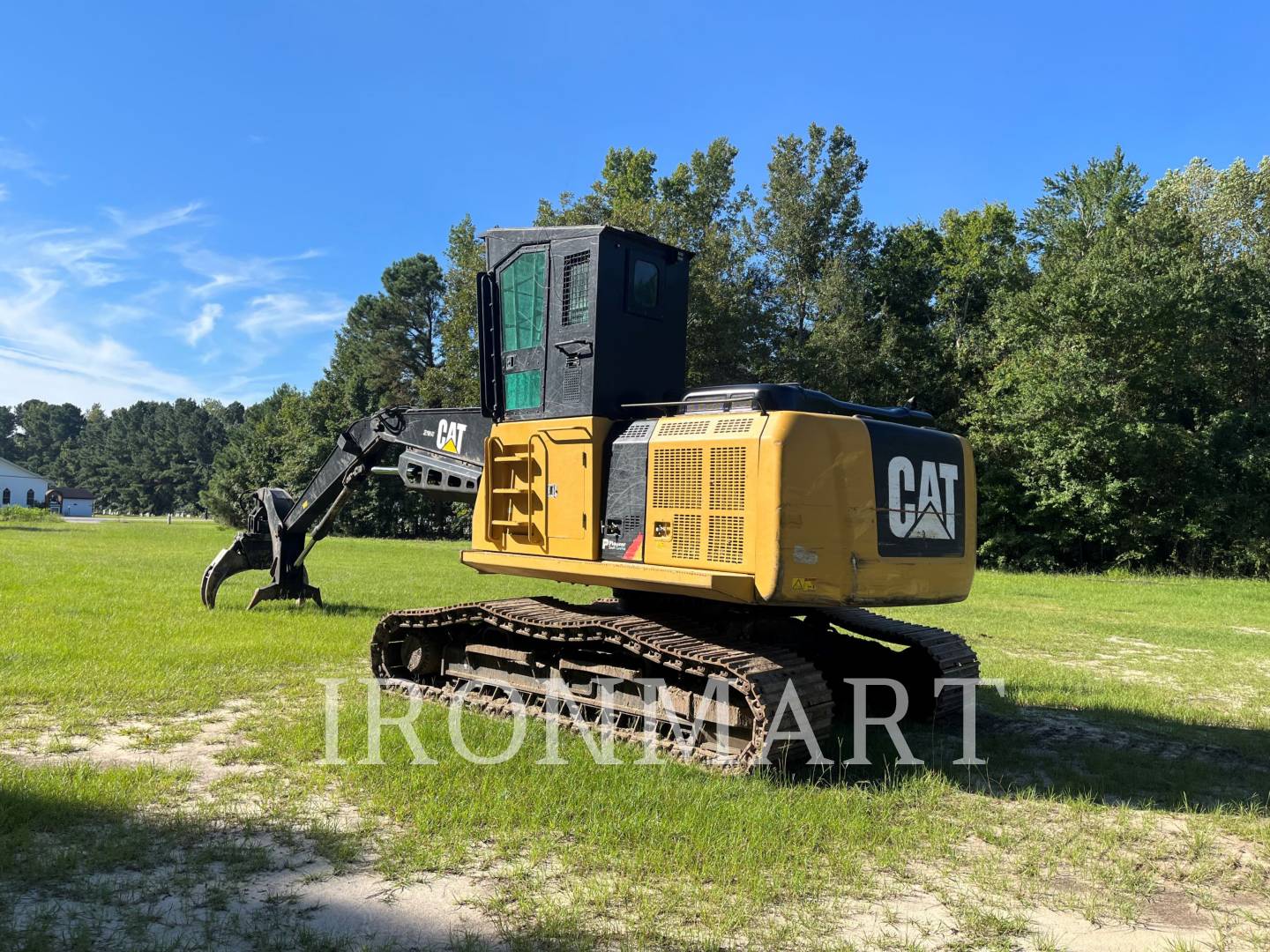 2017 Caterpillar 538LL Log Loader