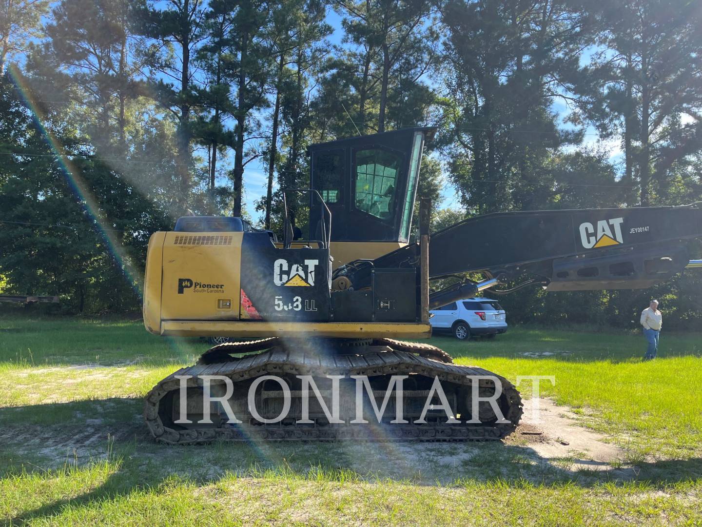 2017 Caterpillar 538LL Log Loader