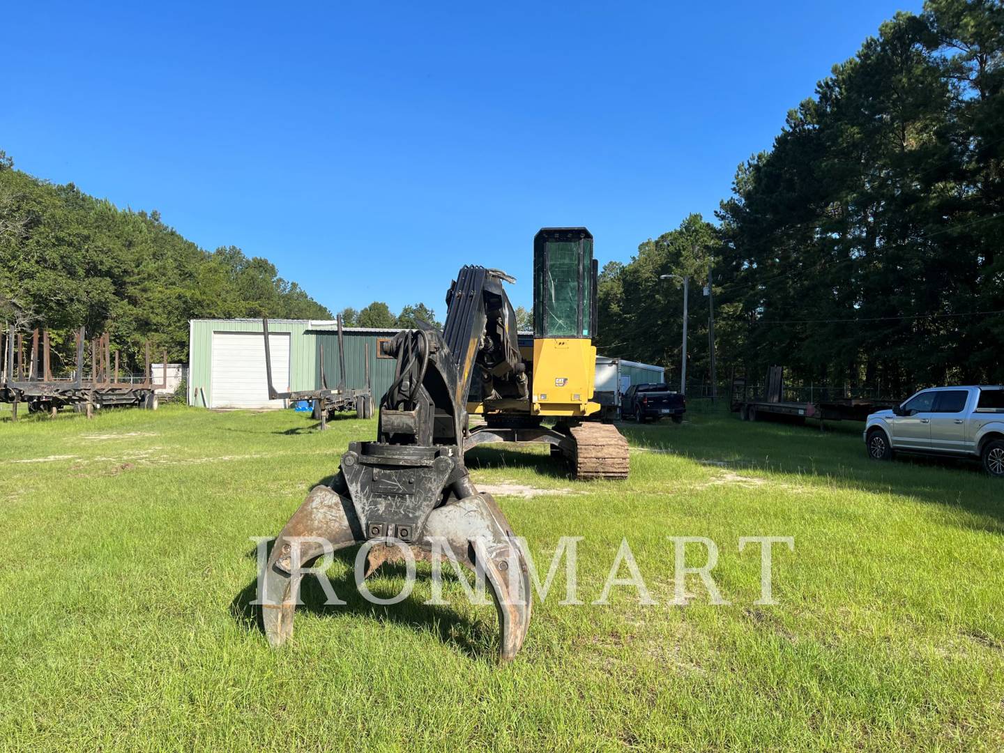 2017 Caterpillar 538LL Log Loader