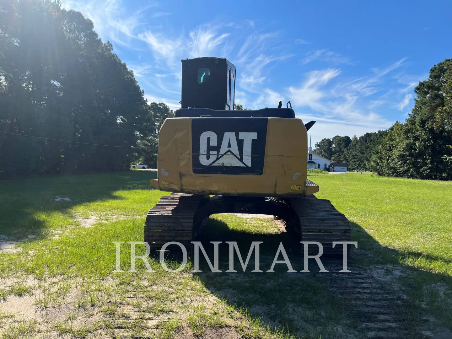 2017 Caterpillar 538LL Log Loader