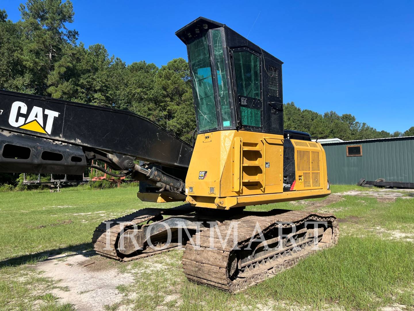 2017 Caterpillar 538LL Log Loader