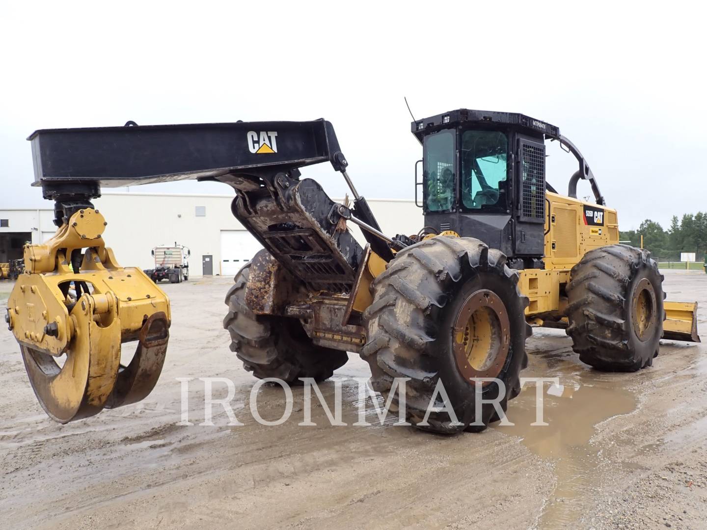 2018 Caterpillar 535D Skidder