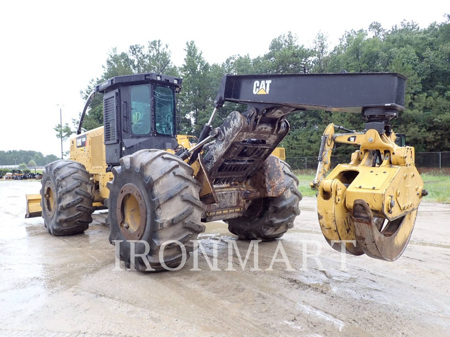 2018 Caterpillar 535D Skidder