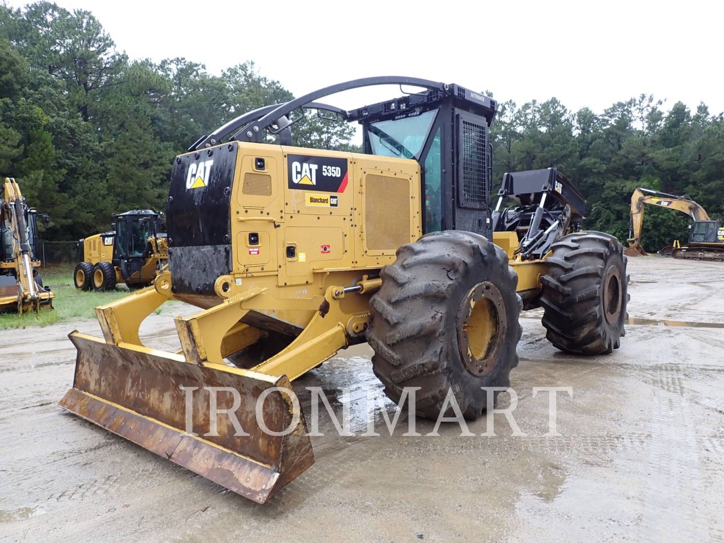 2018 Caterpillar 535D Skidder